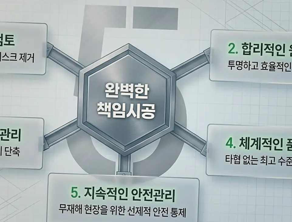 신축공사 현장 사진 4