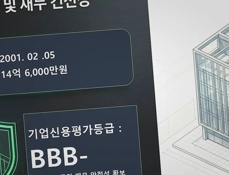 마곡 상가주택 시공 현장 사진 2